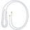 Cordeau pour cou Fairphone Gen. 6 Blanc Acier inoxydable