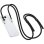 Corde pour cou Fairphone Horizon Noir Acier inoxydable