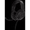 Auriculares Corsair HS35 v3 con cable jack 3,5 mm para gaming, micrófono omnidireccional, color carbón