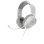 Auriculares Corsair HS35 v3 con cable jack 3,5 mm Gaming, micrófono omnidireccional, blancos