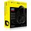 Auriculares Corsair HS35 v3 inalámbricos Bluetooth y USB-C para gaming, micrófono omnidireccional, carbón