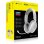 Auriculares Corsair HS35 v3 inalámbricos Bluetooth y USB-C Gaming Blanco
