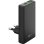 Ladegerät Dual USB-C/A PD 65W Schwarz Goobay 75723