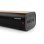 Barra de Sonido Bluetooth + Subwofer Inalámbrico 300W SB400BTWSBK Thomson Negra