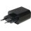Carregador Inter-Tech PD-2120 USB-C e USB-A 20W Quick Charge 3.0 Preto