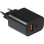 Carregador Inter-Tech PD-2120 USB-C e USB-A 20W Quick Charge 3.0 Preto