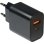 Carregador Inter-Tech PD-2120 USB-C e USB-A 20W Quick Charge 3.0 Preto