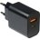 Carregador Inter-Tech PD-2120 USB-C e USB-A 20W Quick Charge 3.0 Preto