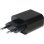 Carregador Inter-Tech PD-2120 USB-C e USB-A 20W Quick Charge 3.0 Preto