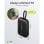 Externe Batterie Goobay 76251 10000 mAh Quick Charge 3.0 15W Schwarz