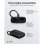 Externe Batterie Goobay 76251 10000 mAh Quick Charge 3.0 15W Schwarz