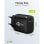 Caricatore USB-C Goobay 65367 25W Power Delivery GaN Interno Nero