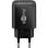 Caricatore USB-C Goobay 65367 25W Power Delivery GaN Interno Nero