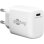 Ladegerät USB-C Goobay 65368 25W Schnellladung Innen Weiß