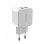 Caricatore Nevox HC-2009 2 Porte USB-C e USB-A Bianco
