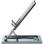 Supporto per Telefono e Tablet Inter-Tech MTS-105 Pieghevole Regolabile Grigio