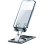 Supporto per Telefono e Tablet Inter-Tech MTS-105 Pieghevole Regolabile Grigio