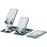 Supporto per Telefono e Tablet Inter-Tech MTS-105 Pieghevole Regolabile Grigio