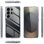 Custodia Nevox StyleShell SHOCKFlex TPU Trasparente Antishock per Galaxy S26 Ultra
