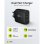 Schnelllader Dual USB-C PD GaN 65W goobay 65409