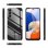 Funda para móvil Nevox StyleShell Flex TPU Transparente Antirriscos para Samsung Galaxy A15