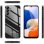 Funda para móvil Nevox StyleShell Flex TPU Transparente Antirriscos para Samsung Galaxy A15