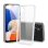 Handyhülle Nevox StyleShell SHOCKFlex TPU Transparent Stoßfest für Samsung Galaxy A15