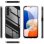 Handyhülle Nevox StyleShell SHOCKFlex TPU Transparent Stoßfest für Samsung Galaxy A15