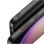 Funda Nevox StyleShell NYLO Nylon Noir Antichoc pour Galaxy S25+