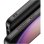 Funda Nevox StyleShell NYLO Nylon Noir Antichoc pour Galaxy S25+