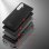 Funda Nevox StyleShell NYLO Nylon Noir Antichoc pour Galaxy S25+