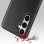 Funda Nevox StyleShell NYLO Nylon Noir Antichoc pour Galaxy S25+
