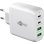Schnelllader Multiport USB-C Goobay 64818 68W GaN 4 Ports