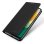 Funda para móvil Nevox 2324 Folio PU Noir avec Support Magnétique pour Samsung A15