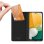 Funda para móvil Nevox 2324 Folio PU Noir avec Support Magnétique pour Samsung A15