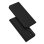 Funda para móvil Nevox 2324 Folio PU Noir avec Support Magnétique pour Samsung A15