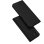 Funda para móvil Nevox 2324 Folio PU Noir avec Support Magnétique pour Samsung A15