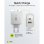 Schnelllader Dual USB-C PD GaN 65W goobay 65410