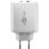 Schnelllader Dual USB-C PD GaN 65W goobay 65410