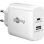 Schnelllader Dual USB-C PD GaN 65W goobay 65410
