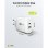 Schnelllader Dual USB-C PD GaN 65W goobay 65410