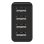 Cargador Ansmann HC430 Interior 4 Puertos USB 2.0 Negro