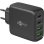 Schnelllader Multiport USB-C Goobay 64817 68W GaN 4 Ports