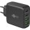 Schnelllader Multiport USB-C Goobay 64817 68W GaN 4 Ports