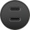 Cargador para coche Goobay 59705 Dual USB-C 30W PD Negro