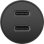 Cargador para coche Goobay 59705 Dual USB-C 30W PD Negro