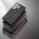 Funda para móvil Nevox StyleShell NYLO Cover TPU Nylon Schwarz für Samsung Galaxy S26 Ultra