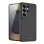 Funda para móvil Nevox StyleShell NYLO Cover TPU Nylon Schwarz für Samsung Galaxy S26 Ultra