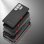 Funda para móvil Nevox StyleShell NYLO Cover TPU Nylon Schwarz für Samsung Galaxy S26 Ultra