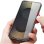 Funda para móvil Nevox StyleShell NYLO Cover TPU Nylon Schwarz für Samsung Galaxy S26 Ultra